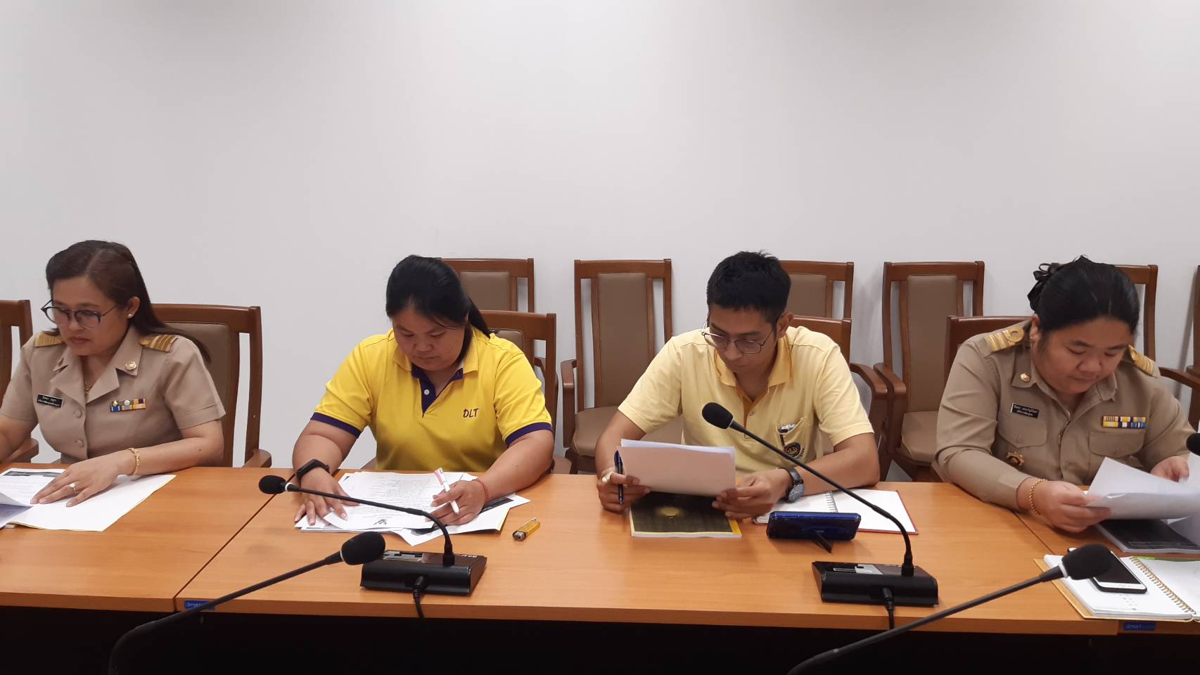 ราชบุรี ประชุมคณะทำงานเสริมสร้างสมรรถนะบุคลากรบรรจุใหม่