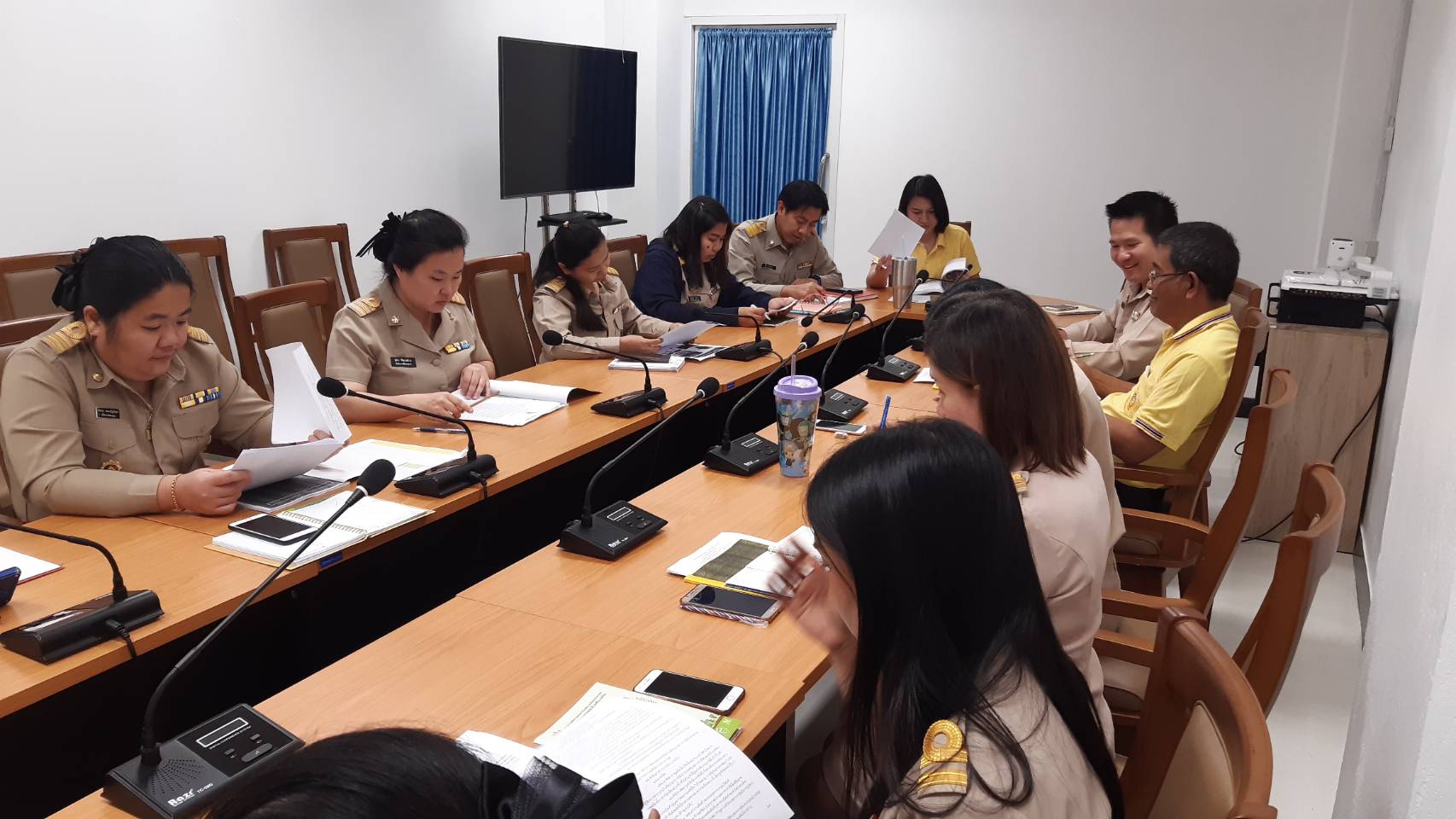 ราชบุรี ประชุมคณะทำงานเสริมสร้างสมรรถนะบุคลากรบรรจุใหม่