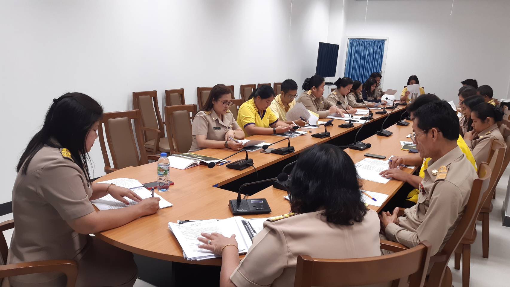 ราชบุรี ประชุมคณะทำงานเสริมสร้างสมรรถนะบุคลากรบรรจุใหม่