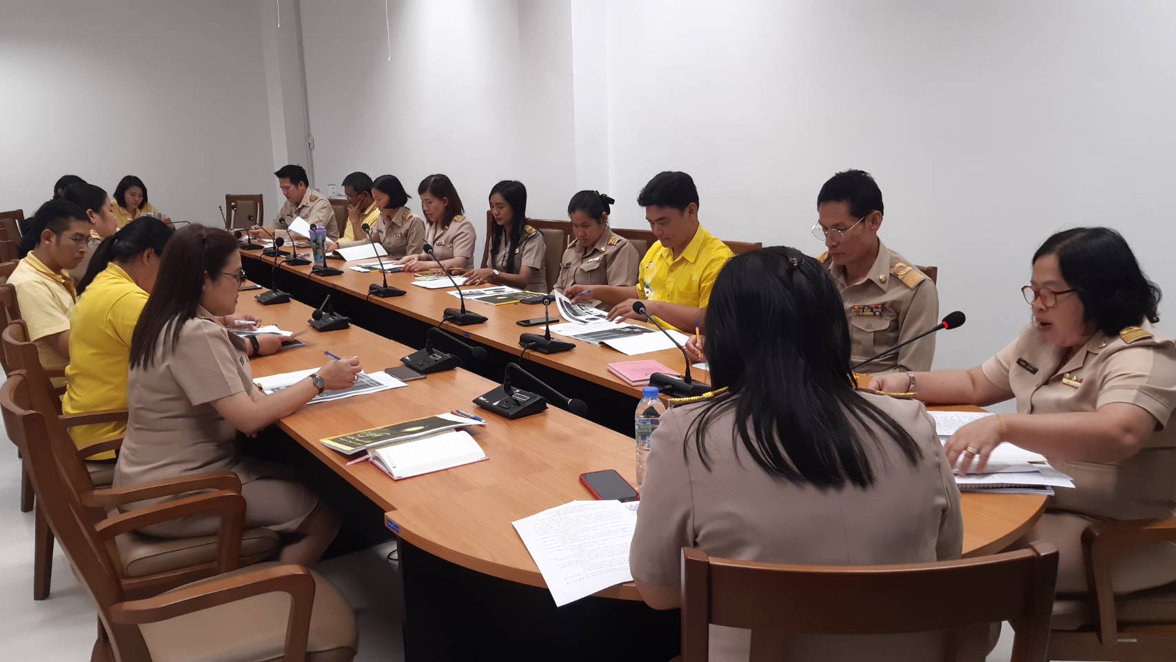 ราชบุรี ประชุมคณะทำงานเสริมสร้างสมรรถนะบุคลากรบรรจุใหม่