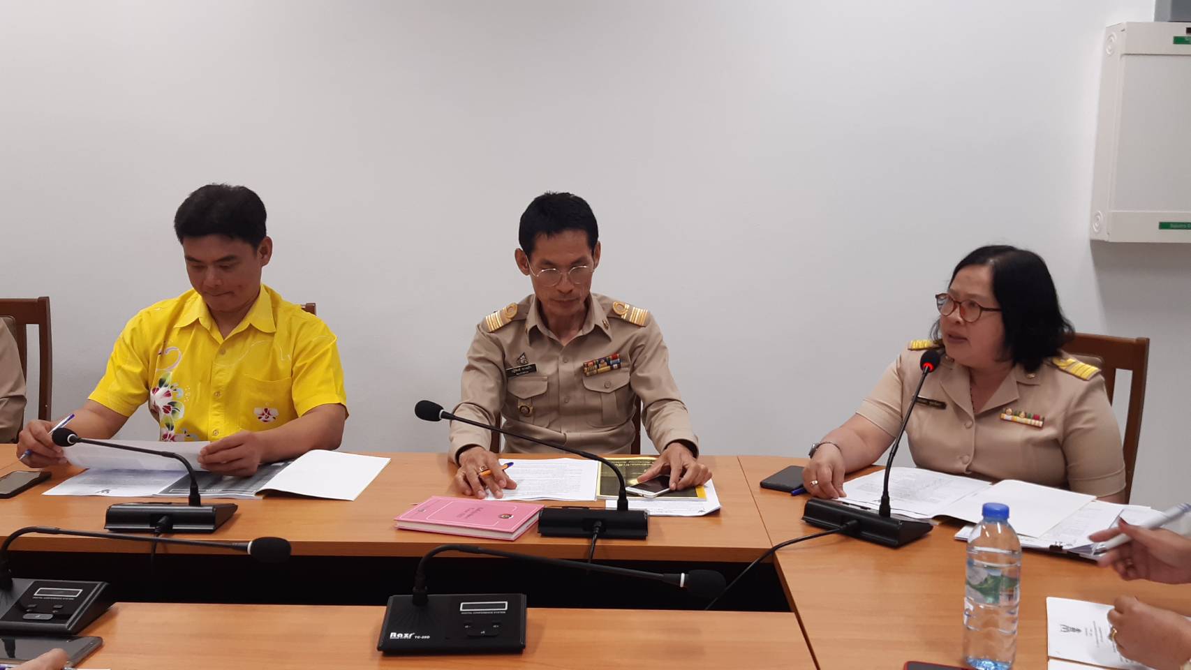 ราชบุรี ประชุมคณะทำงานเสริมสร้างสมรรถนะบุคลากรบรรจุใหม่