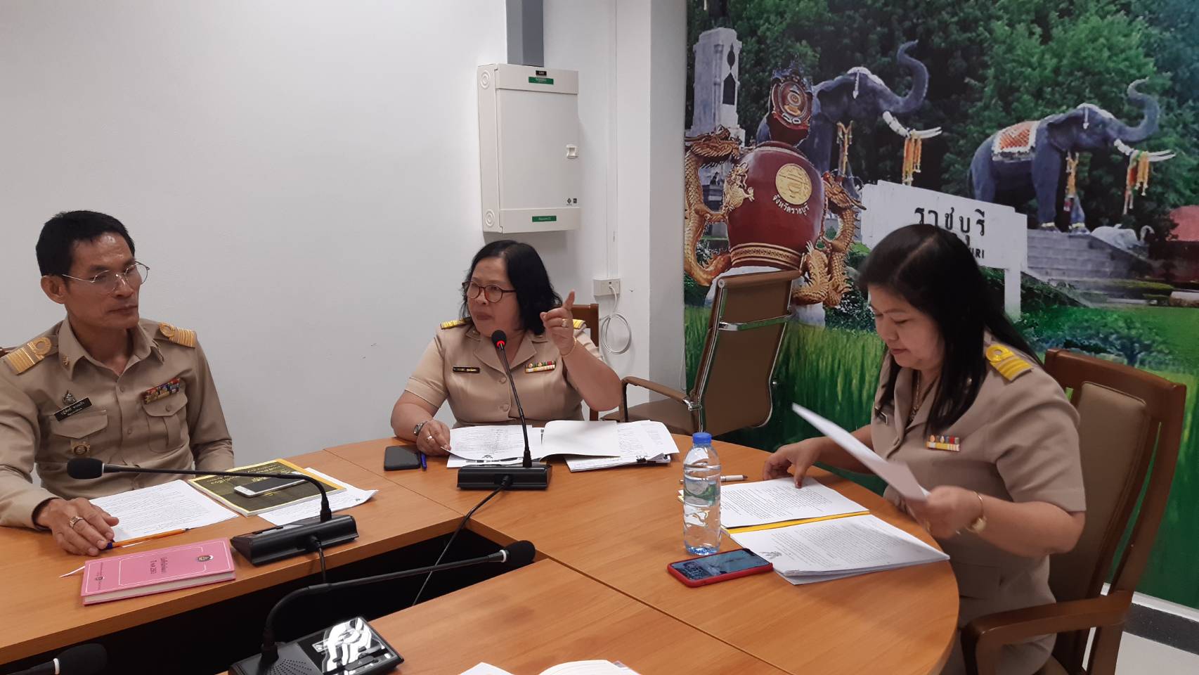 ราชบุรี ประชุมคณะทำงานเสริมสร้างสมรรถนะบุคลากรบรรจุใหม่