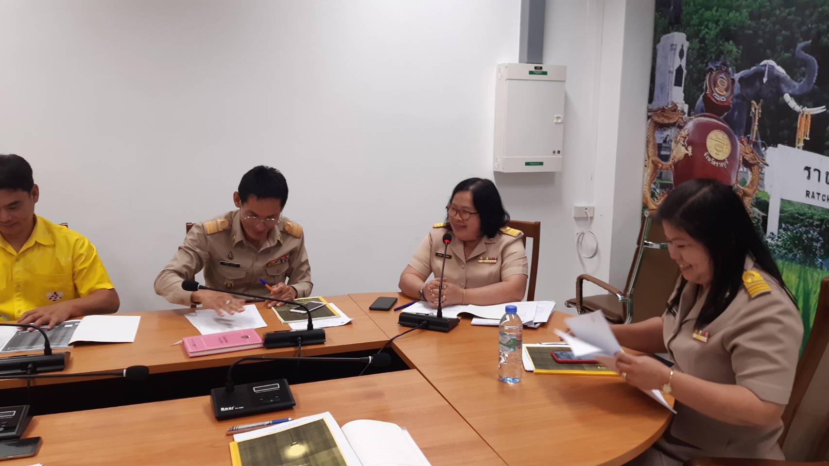 ราชบุรี ประชุมคณะทำงานเสริมสร้างสมรรถนะบุคลากรบรรจุใหม่