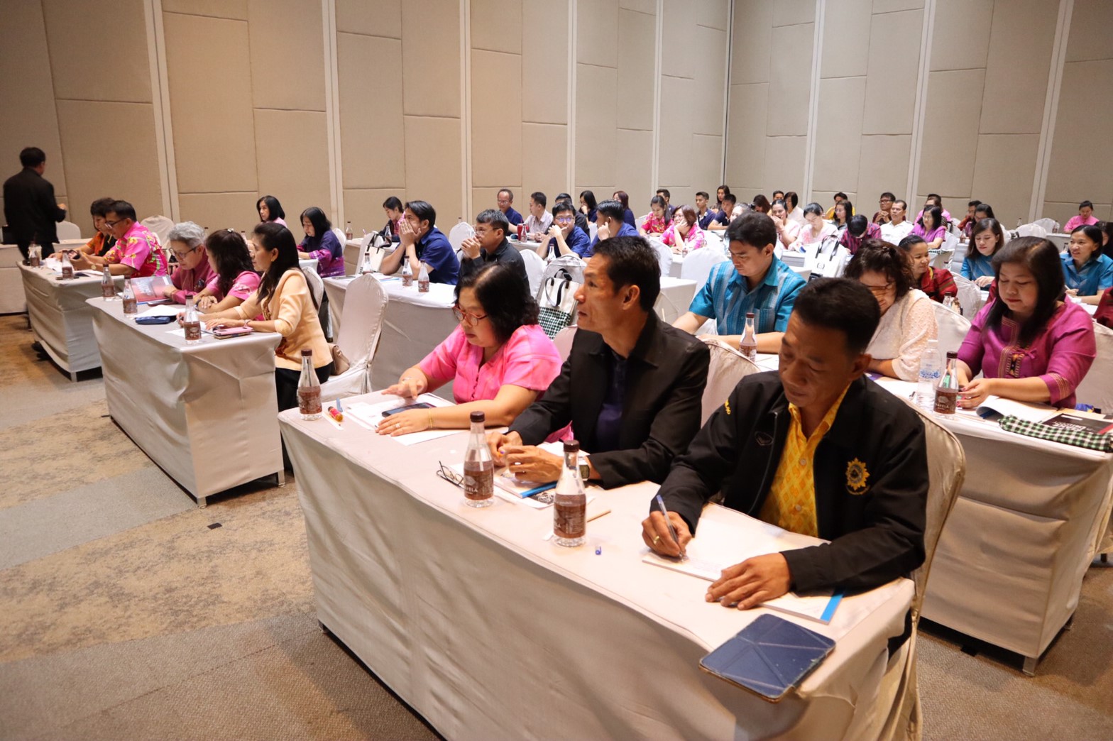 #ราชบุรีอบรมโครงการจัดทำแผนการรักษาความมั่นคงปลอดภัยด้านสารสนเทศระดับจังหวัด ประจำปี 2563