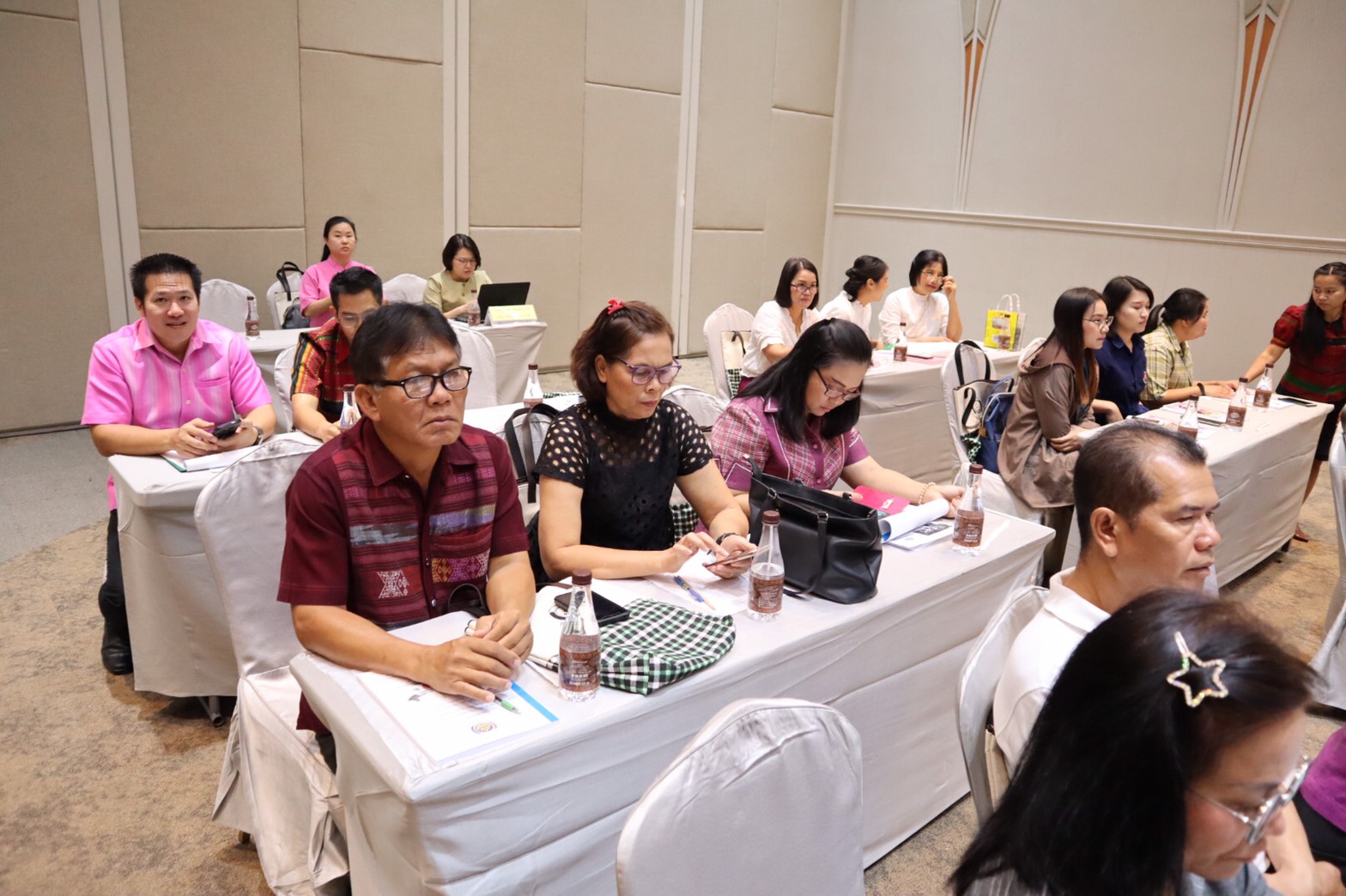 #ราชบุรีอบรมโครงการจัดทำแผนการรักษาความมั่นคงปลอดภัยด้านสารสนเทศระดับจังหวัด ประจำปี 2563