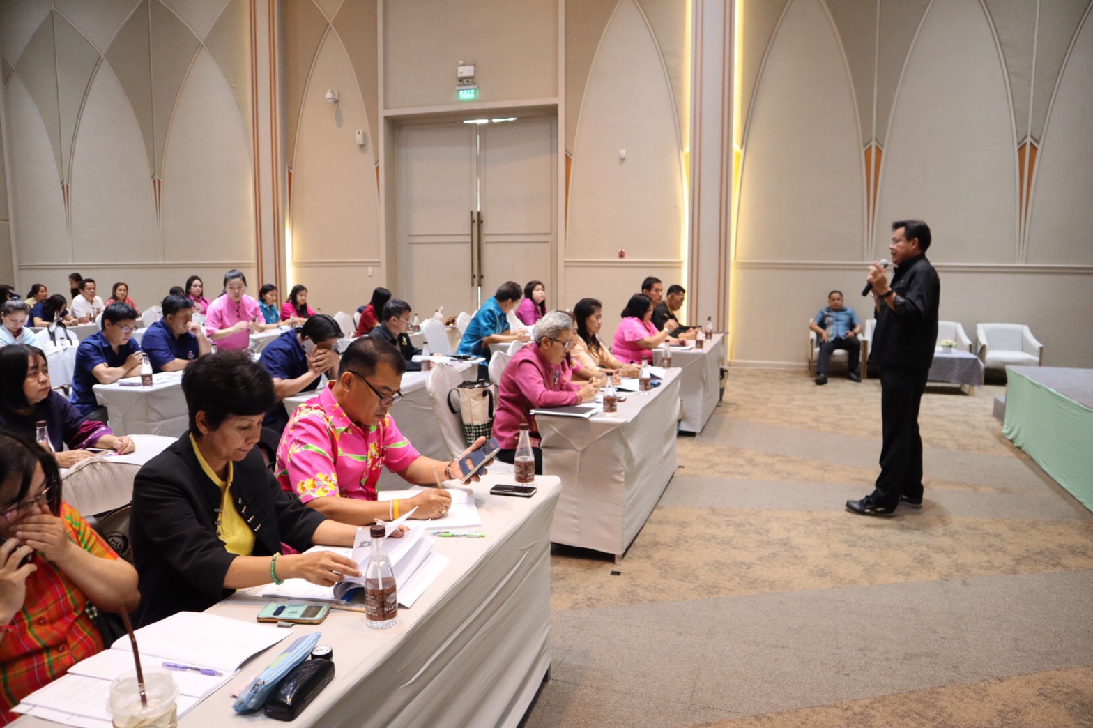 #ราชบุรีอบรมโครงการจัดทำแผนการรักษาความมั่นคงปลอดภัยด้านสารสนเทศระดับจังหวัด ประจำปี 2563