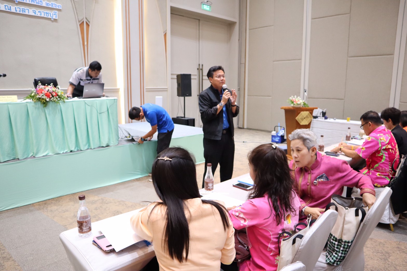 #ราชบุรีอบรมโครงการจัดทำแผนการรักษาความมั่นคงปลอดภัยด้านสารสนเทศระดับจังหวัด ประจำปี 2563