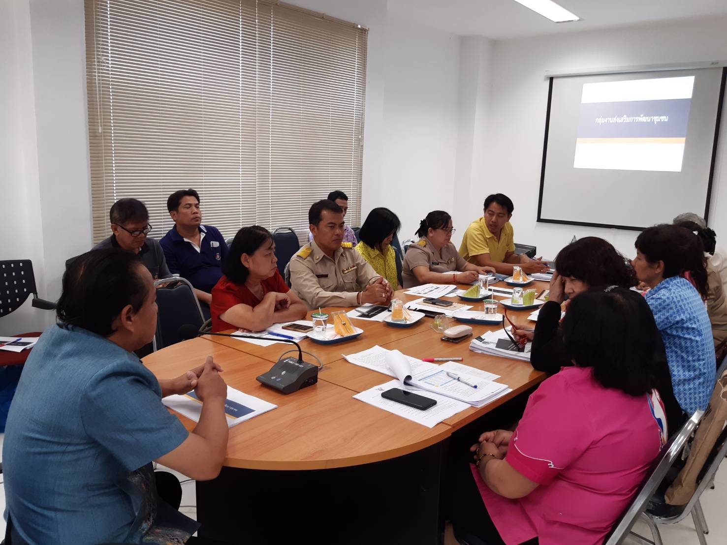 ราชบุรีประชุมขับเคลื่อนกิจกรรมตามยุทธศาสตร์  กรมการพัฒนาชุมชนประจำปี 2563