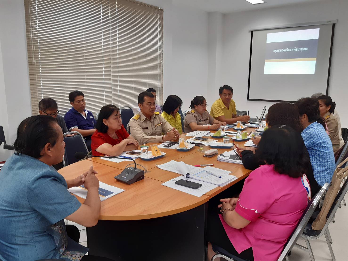 ราชบุรีประชุมขับเคลื่อนกิจกรรมตามยุทธศาสตร์  กรมการพัฒนาชุมชนประจำปี 2563