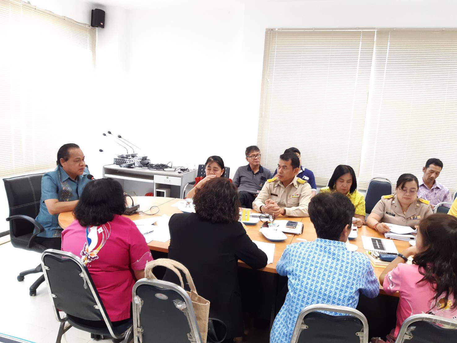 ราชบุรีประชุมขับเคลื่อนกิจกรรมตามยุทธศาสตร์  กรมการพัฒนาชุมชนประจำปี 2563