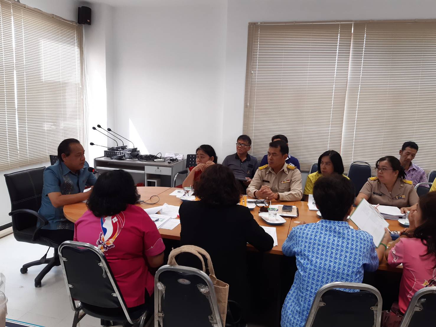 ราชบุรีประชุมขับเคลื่อนกิจกรรมตามยุทธศาสตร์  กรมการพัฒนาชุมชนประจำปี 2563