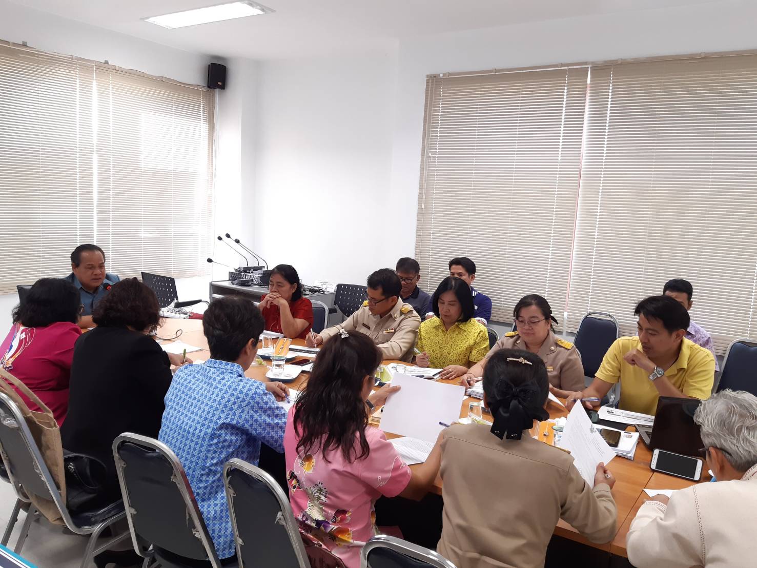 ราชบุรีประชุมขับเคลื่อนกิจกรรมตามยุทธศาสตร์  กรมการพัฒนาชุมชนประจำปี 2563