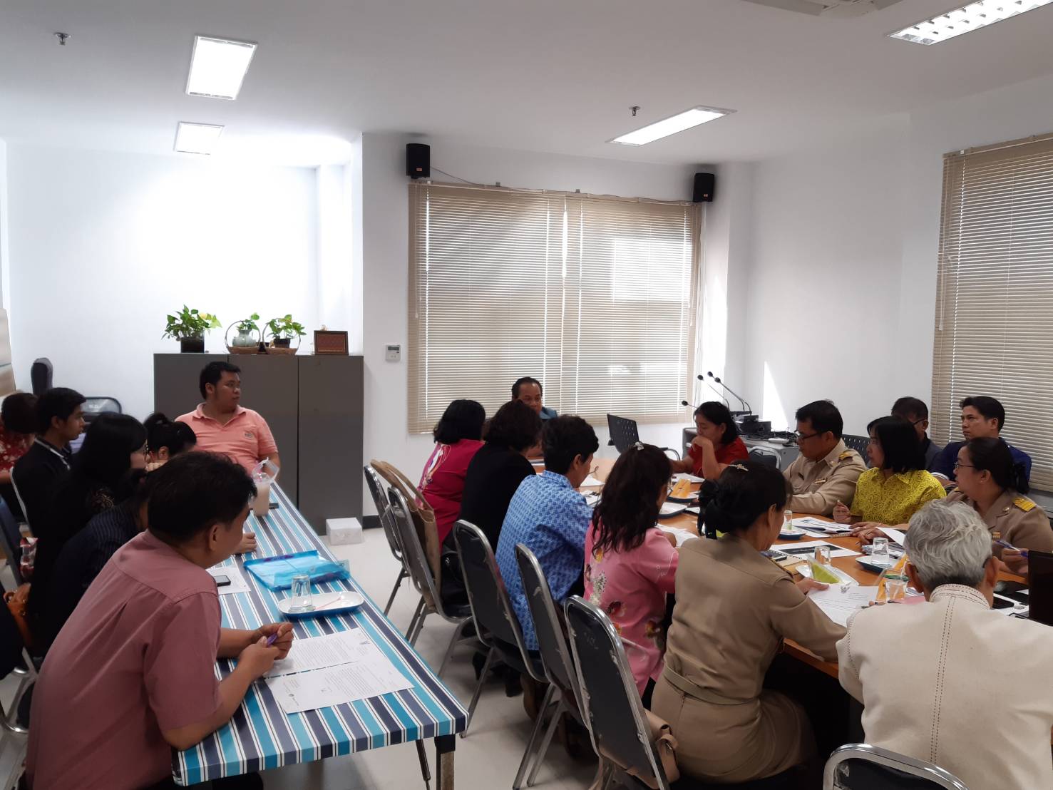 ราชบุรีประชุมขับเคลื่อนกิจกรรมตามยุทธศาสตร์  กรมการพัฒนาชุมชนประจำปี 2563