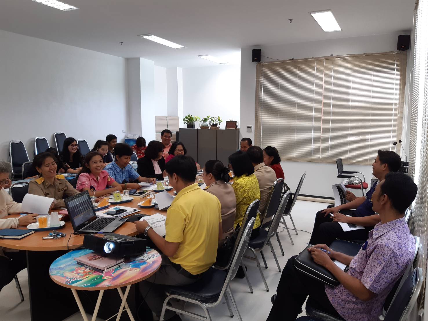 ราชบุรีประชุมขับเคลื่อนกิจกรรมตามยุทธศาสตร์  กรมการพัฒนาชุมชนประจำปี 2563