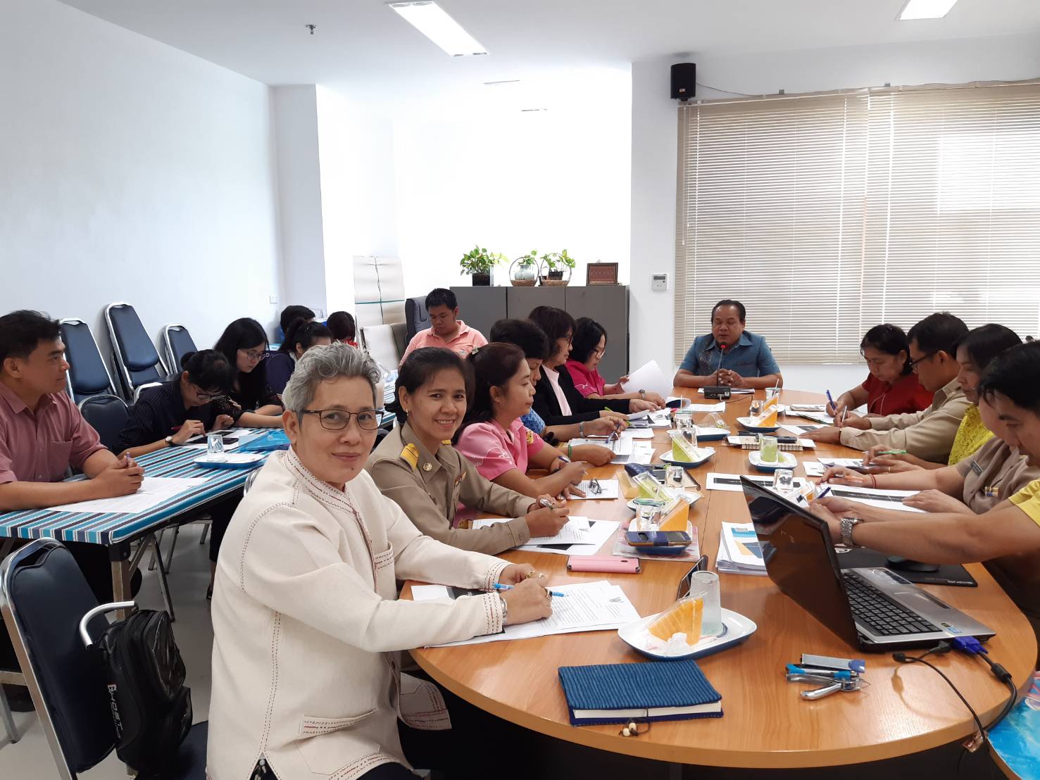 ราชบุรีประชุมขับเคลื่อนกิจกรรมตามยุทธศาสตร์  กรมการพัฒนาชุมชนประจำปี 2563