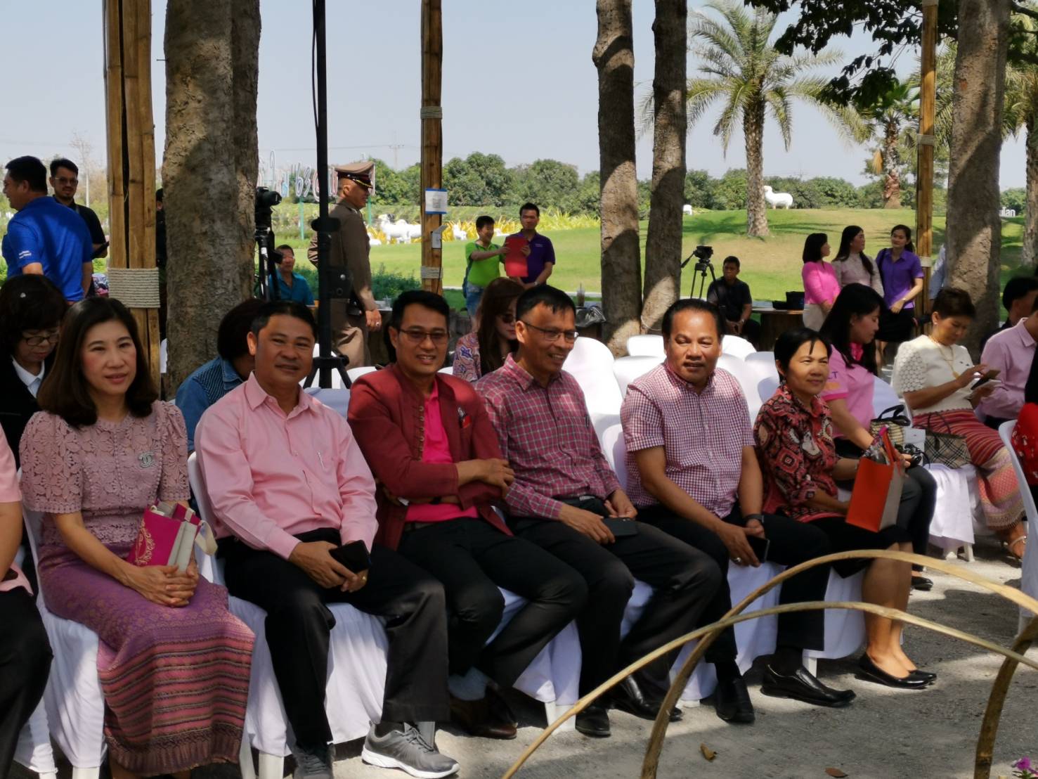 ราชบุรี แถลงข่าวการจัดงานมหัศจรรย์พรรณไม้ภาคตะวันตก Ratchaburi in love @ เขาชะงุ้ม