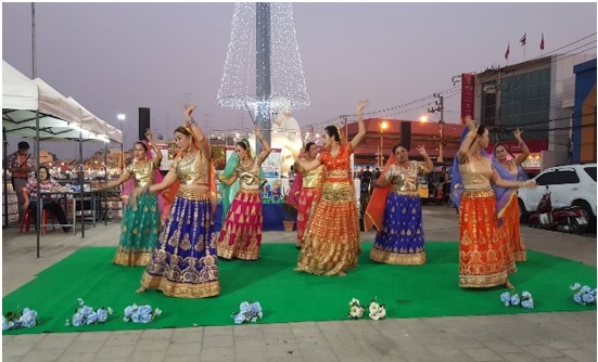 จังหวัดราชบุรีจัดงาน “เดิน กิน ชิม เที่ยว ถนนริมเขื่อนรัฐประชาพัฒนา จังหวัดราชบุรี”