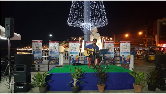 จังหวัดราชบุรีจัดงาน “เดิน กิน ชิม เที่ยว ถนนริมเขื่อนรัฐประชาพัฒนา จังหวัดราชบุรี”