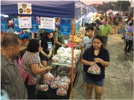 จังหวัดราชบุรีจัดงาน “เดิน กิน ชิม เที่ยว ถนนริมเขื่อนรัฐประชาพัฒนา จังหวัดราชบุรี”