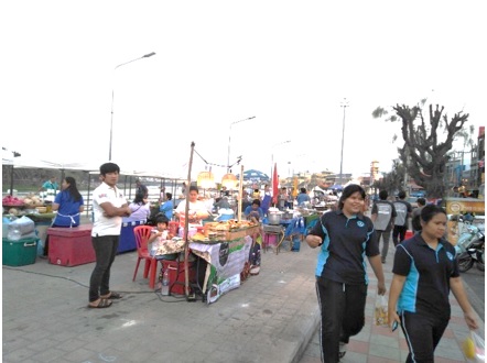 จังหวัดราชบุรีจัดงาน “เดิน กิน ชิม เที่ยว ถนนริมเขื่อนรัฐประชาพัฒนา จังหวัดราชบุรี”