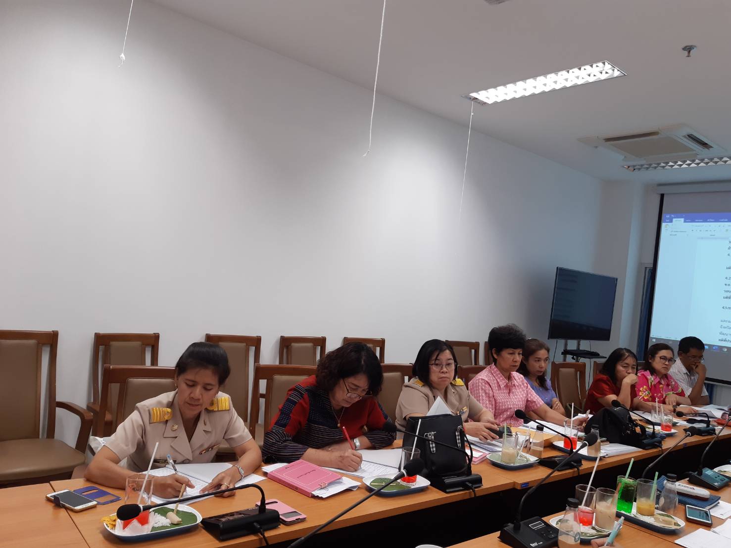 ราชบุรีประชุมพัฒนาการจังหวัด/หัวหน้ากลุ่มงาน/หัวหน้าฝ่าย/พัฒนาการอำเภอ/นักวิชาการพัฒนาชุมชนจังหวัด ครั้งที่ 2/2563