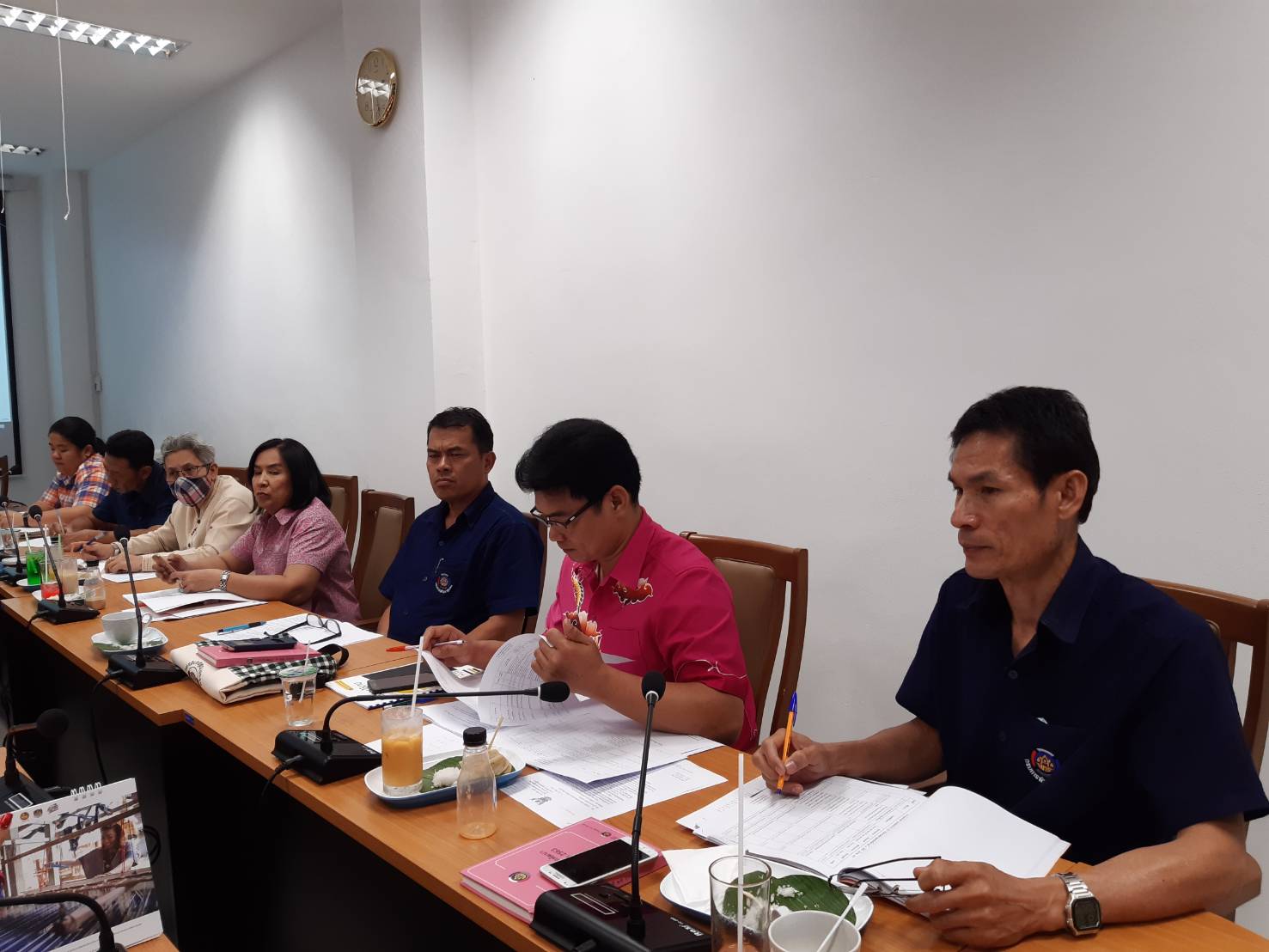 ราชบุรีประชุมพัฒนาการจังหวัด/หัวหน้ากลุ่มงาน/หัวหน้าฝ่าย/พัฒนาการอำเภอ/นักวิชาการพัฒนาชุมชนจังหวัด ครั้งที่ 2/2563