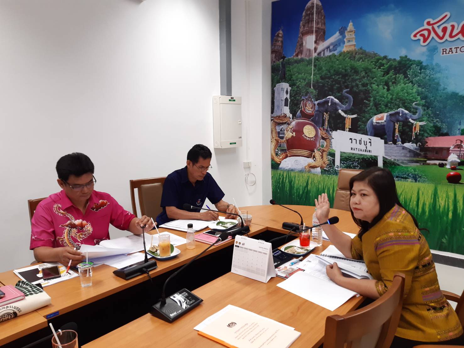 ราชบุรีประชุมพัฒนาการจังหวัด/หัวหน้ากลุ่มงาน/หัวหน้าฝ่าย/พัฒนาการอำเภอ/นักวิชาการพัฒนาชุมชนจังหวัด ครั้งที่ 2/2563