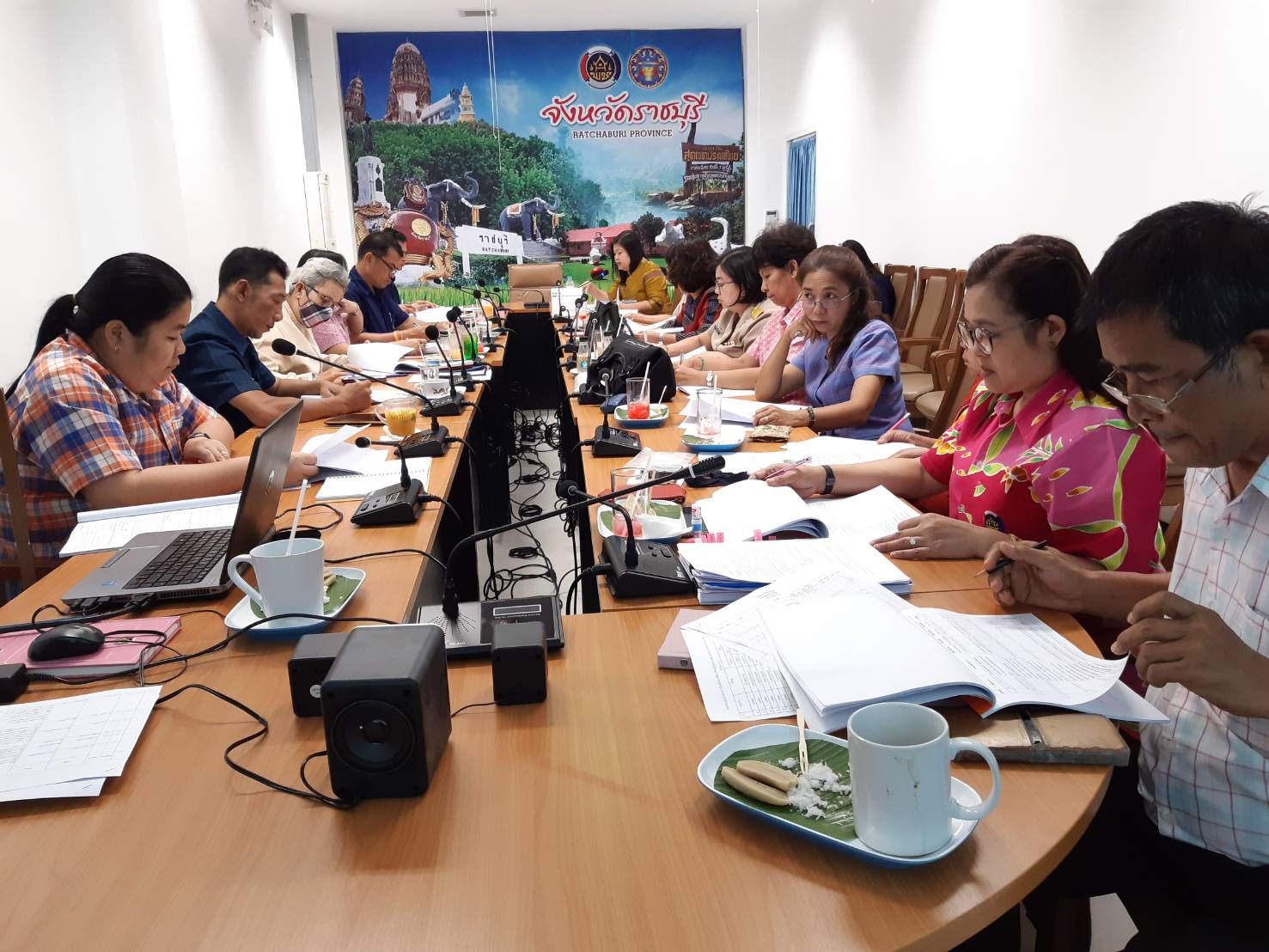 ราชบุรีประชุมพัฒนาการจังหวัด/หัวหน้ากลุ่มงาน/หัวหน้าฝ่าย/พัฒนาการอำเภอ/นักวิชาการพัฒนาชุมชนจังหวัด ครั้งที่ 2/2563