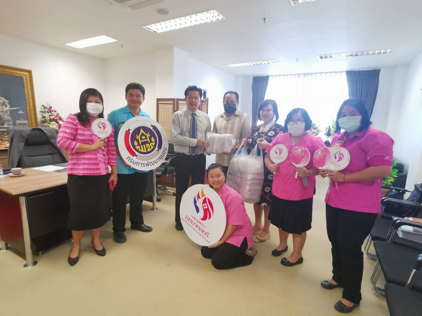 ### ด้วยความห่วงใยจาก พช.ราชบุรี และพลังสตรีจังหวัดราชบุรี ###