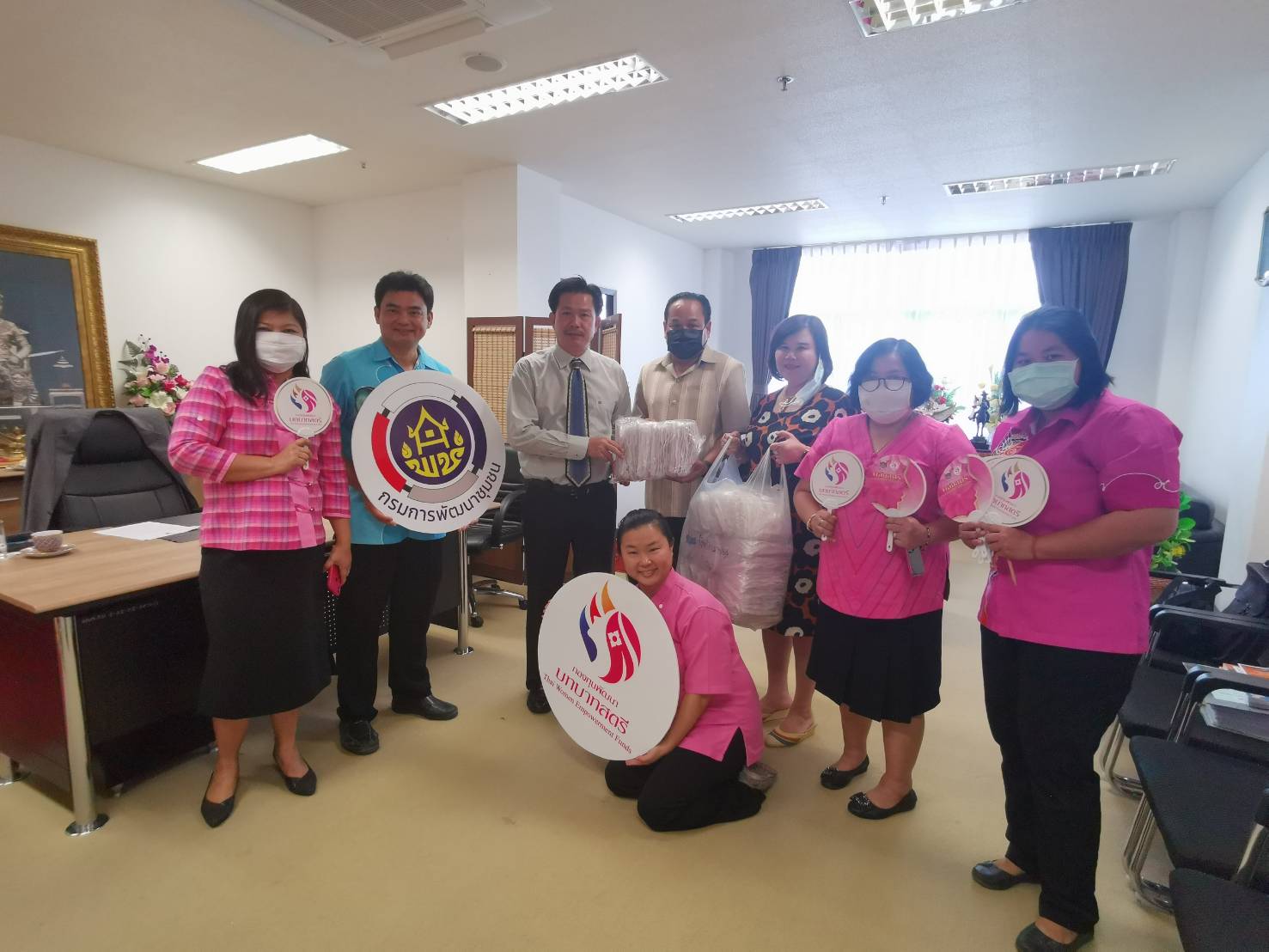 ### ด้วยความห่วงใยจาก พช.ราชบุรี และพลังสตรีจังหวัดราชบุรี ###