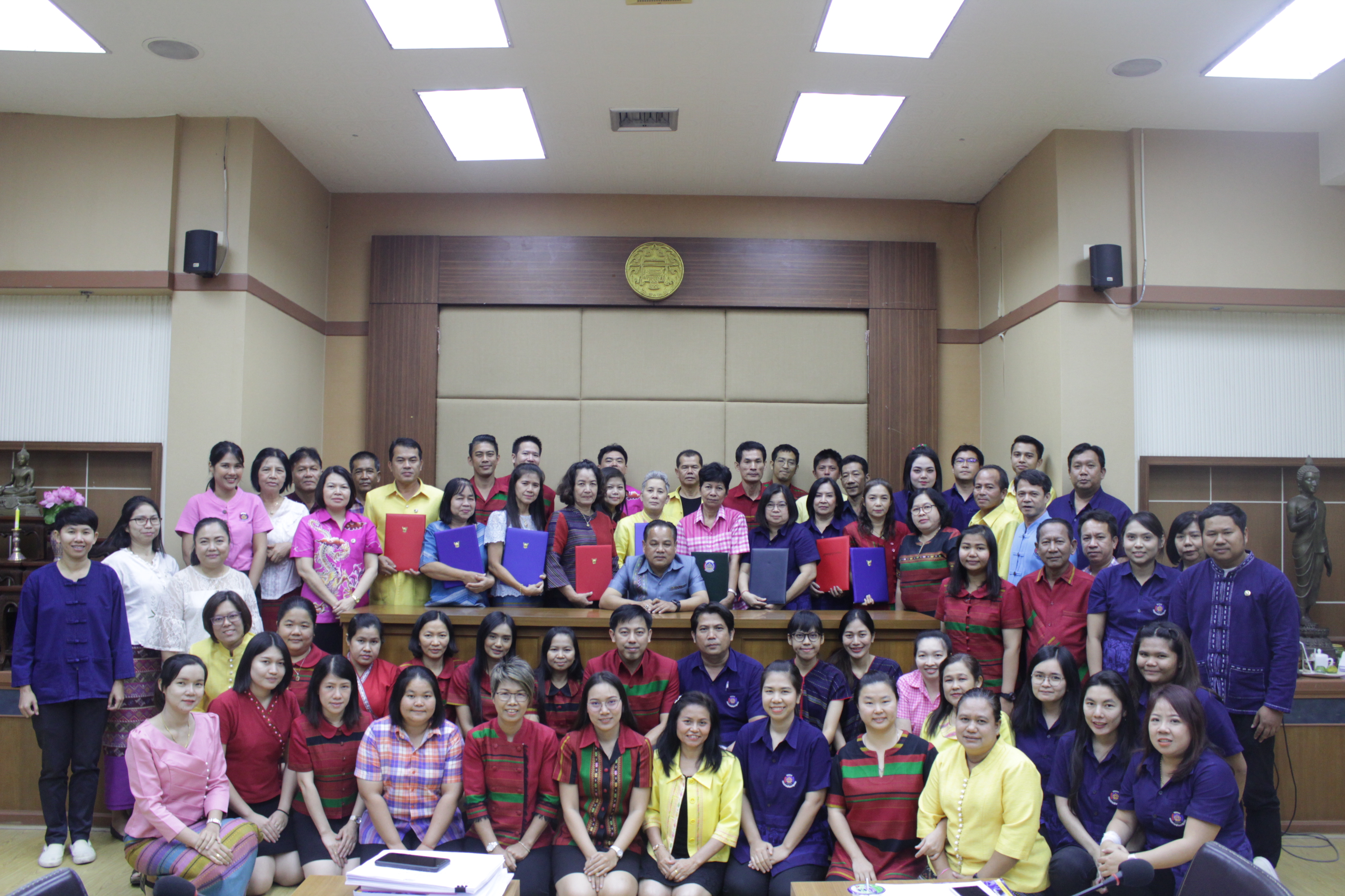 ราชบุรี ลงนามคำรับรองการปฏิบัติราชการ