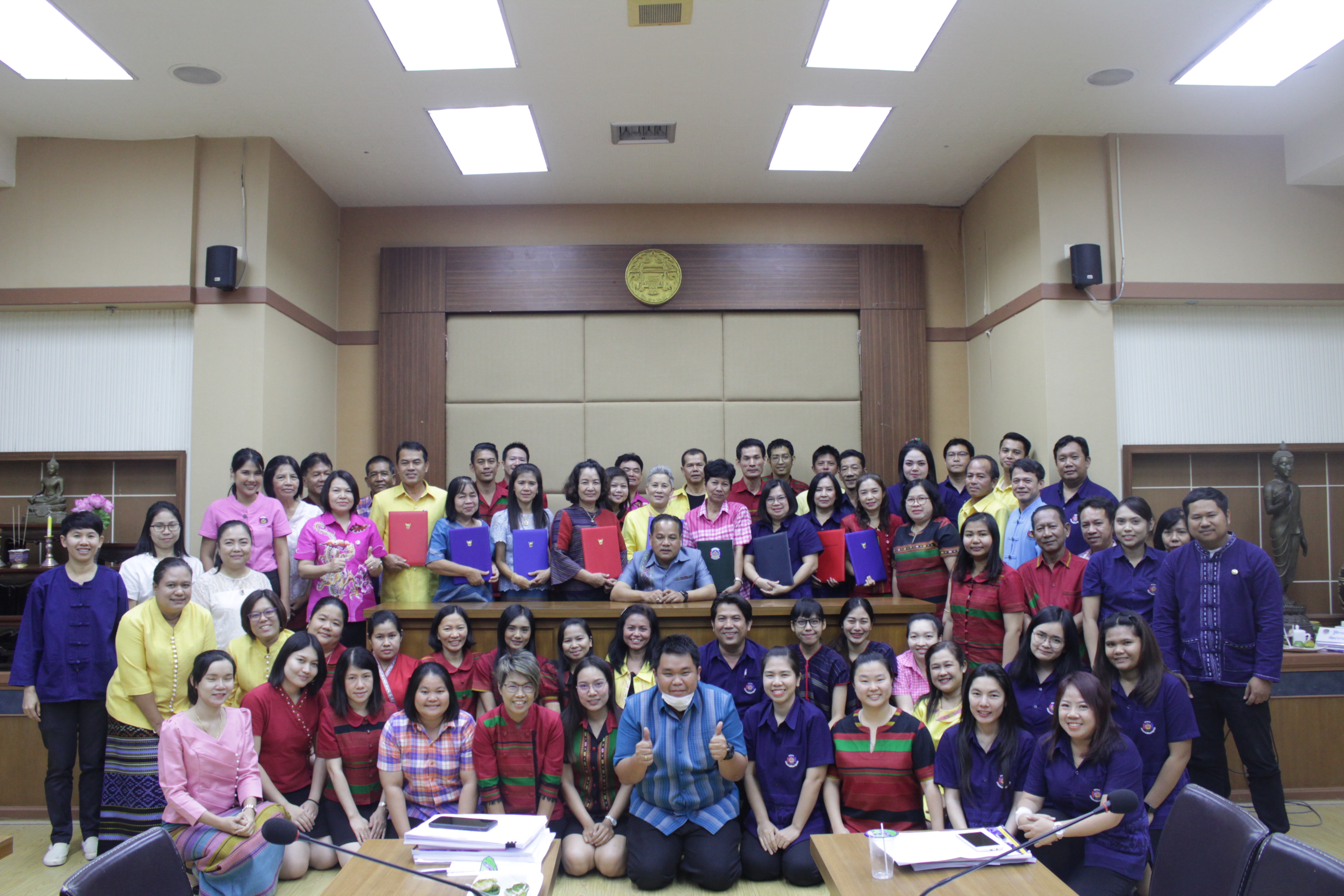 ราชบุรี ลงนามคำรับรองการปฏิบัติราชการ