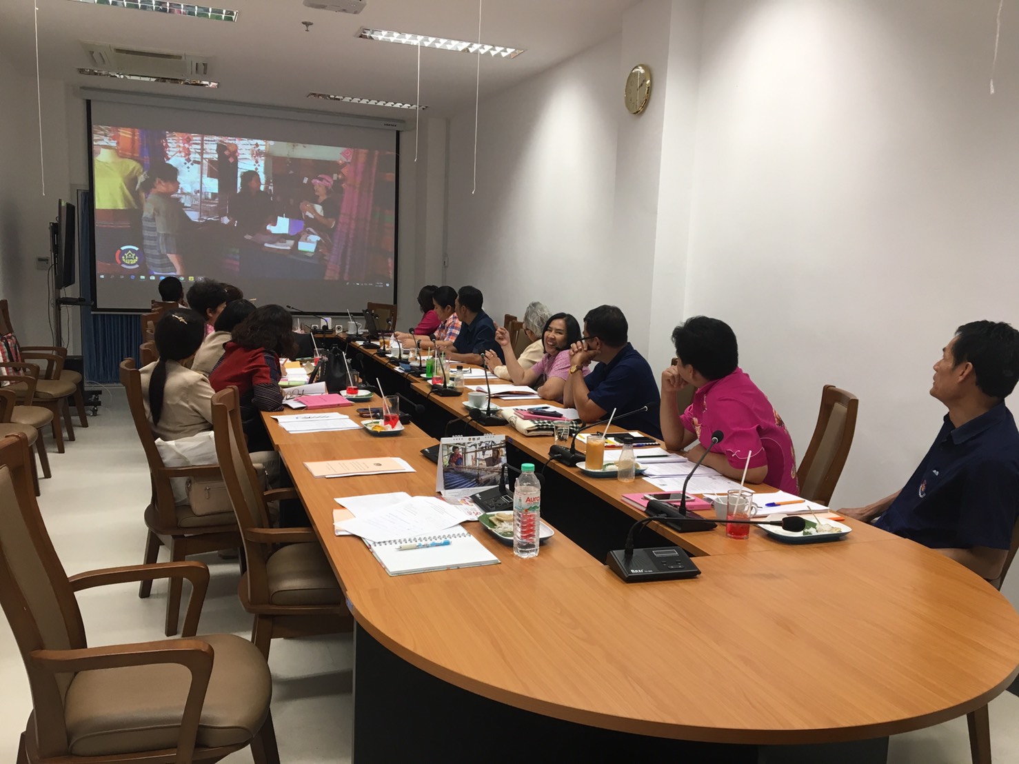 ราชบุรีประชุมพัฒนาการจังหวัด/หัวหน้ากลุ่มงาน/หัวหน้าฝ่าย/พัฒนาการอำเภอ/นักวิชาการพัฒนาชุมชนจังหวัด ครั้งที่ 2/2563