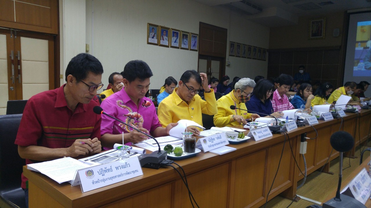 ราชบุรี ลงนามคำรับรองการปฏิบัติราชการ