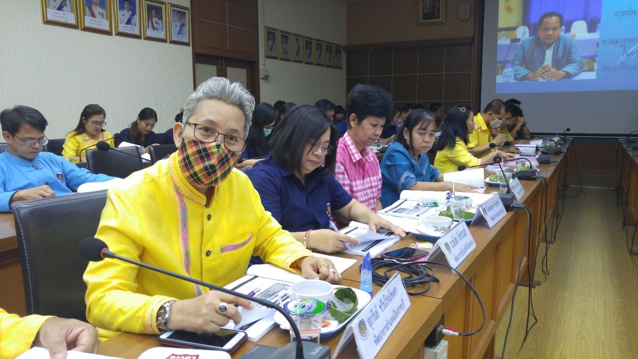 ราชบุรี ลงนามคำรับรองการปฏิบัติราชการ