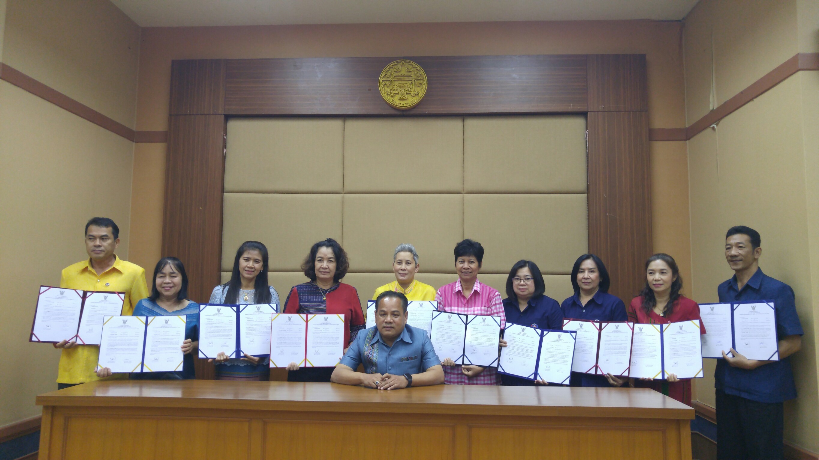 ราชบุรี ลงนามคำรับรองการปฏิบัติราชการ