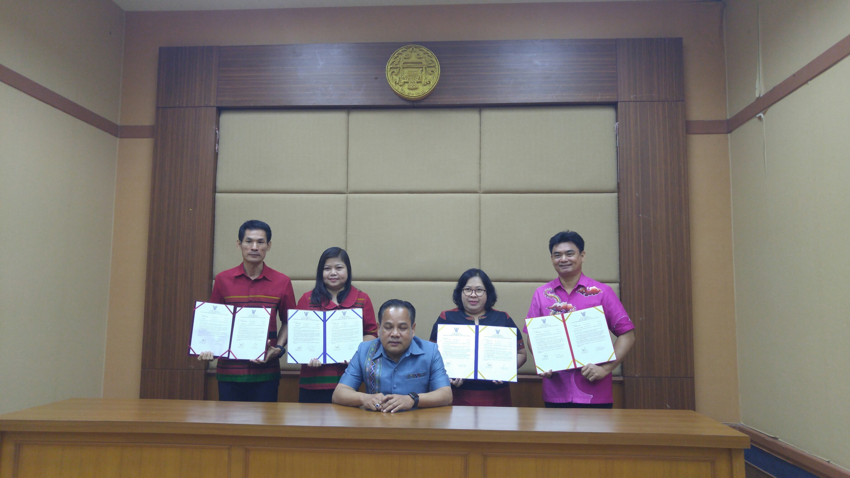 ราชบุรี ลงนามคำรับรองการปฏิบัติราชการ