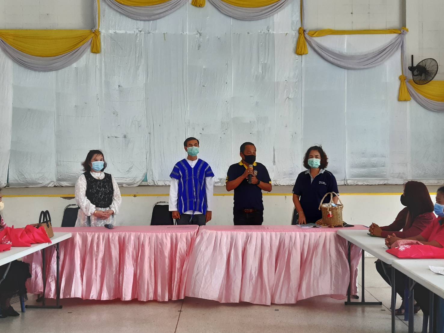 @ราชบุรี## อำเภอสวนผึ้งร่วมกับกองทุนพัฒนาบทบาทสตรีอำเภอสวนผึ้ง ผนึกกำลังขับเคลื่อนปฏิบัติการ 90 วัน “ปลูกผักสวนครัว เพื่อสร้างความมั่นคงทางอาหาร”