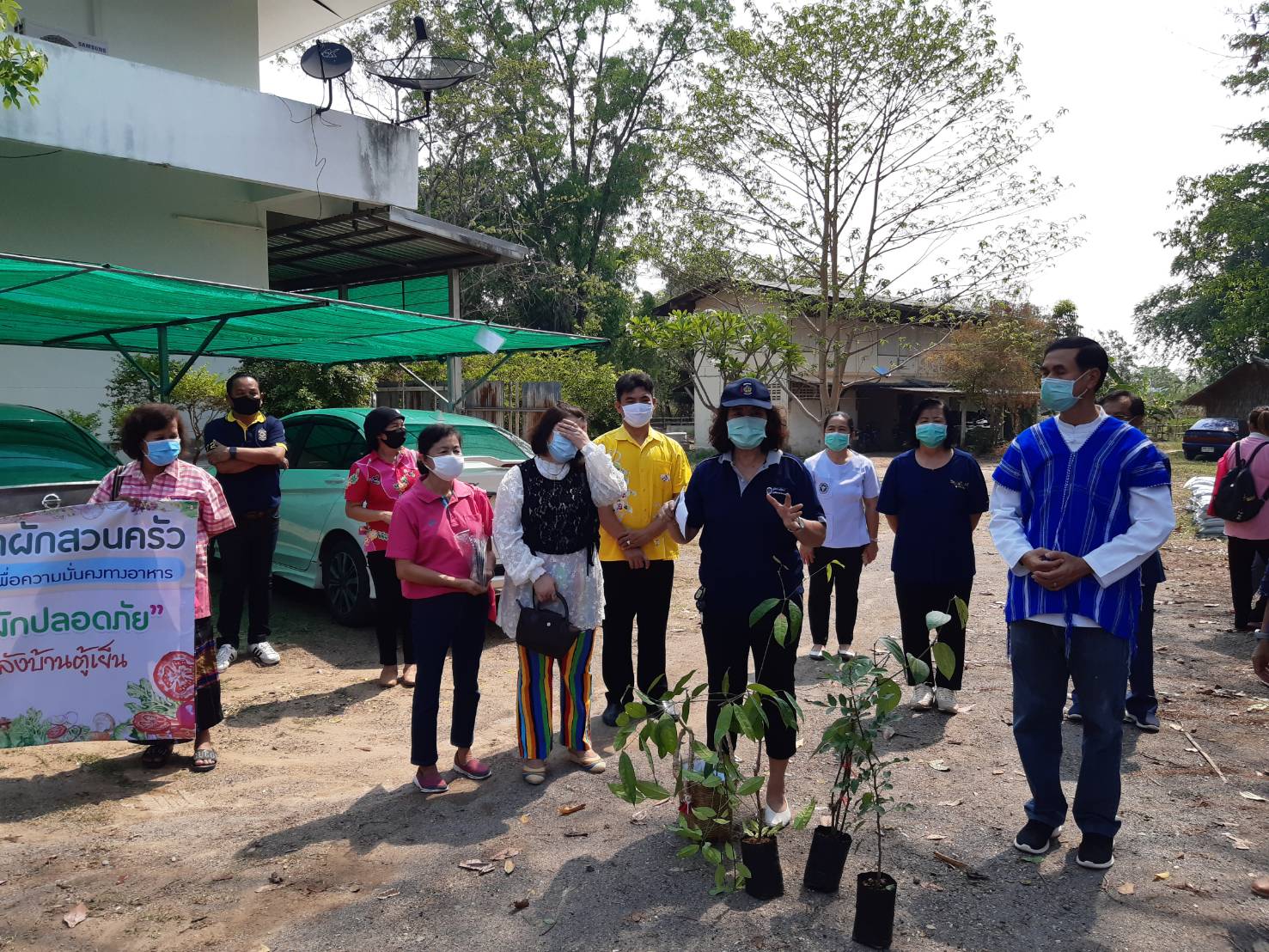 @ราชบุรี## อำเภอสวนผึ้งร่วมกับกองทุนพัฒนาบทบาทสตรีอำเภอสวนผึ้ง ผนึกกำลังขับเคลื่อนปฏิบัติการ 90 วัน “ปลูกผักสวนครัว เพื่อสร้างความมั่นคงทางอาหาร”