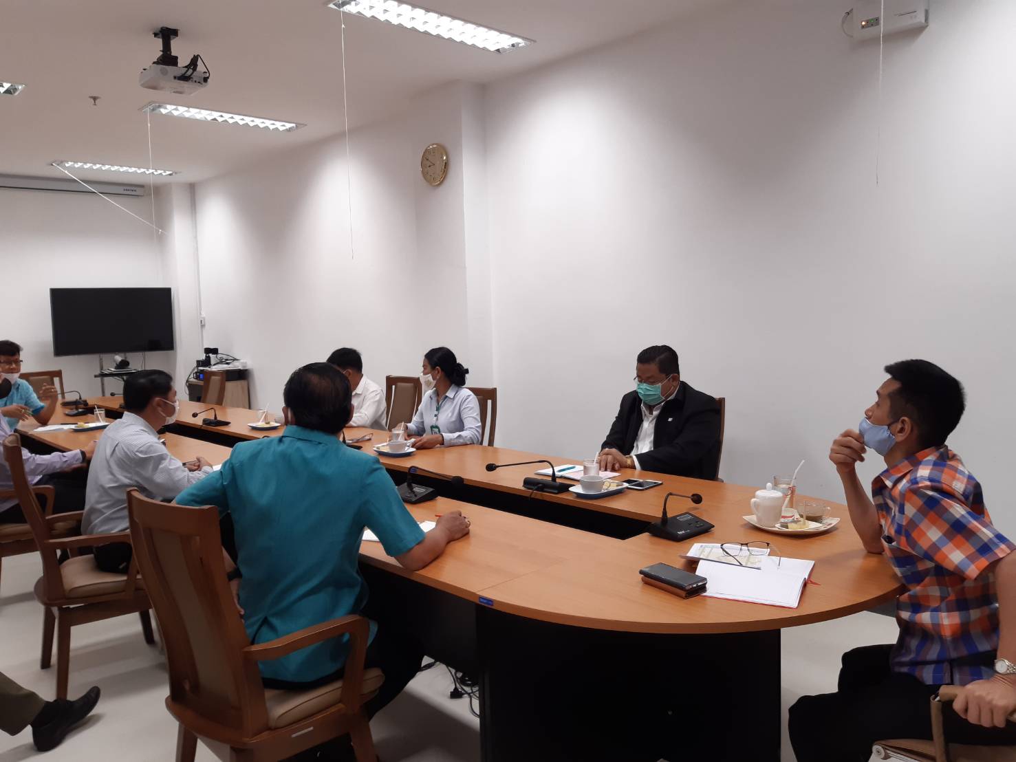 @ราชบุรี@…จัดตลาดคนราชบุรีไม่ทิ้งกัน…