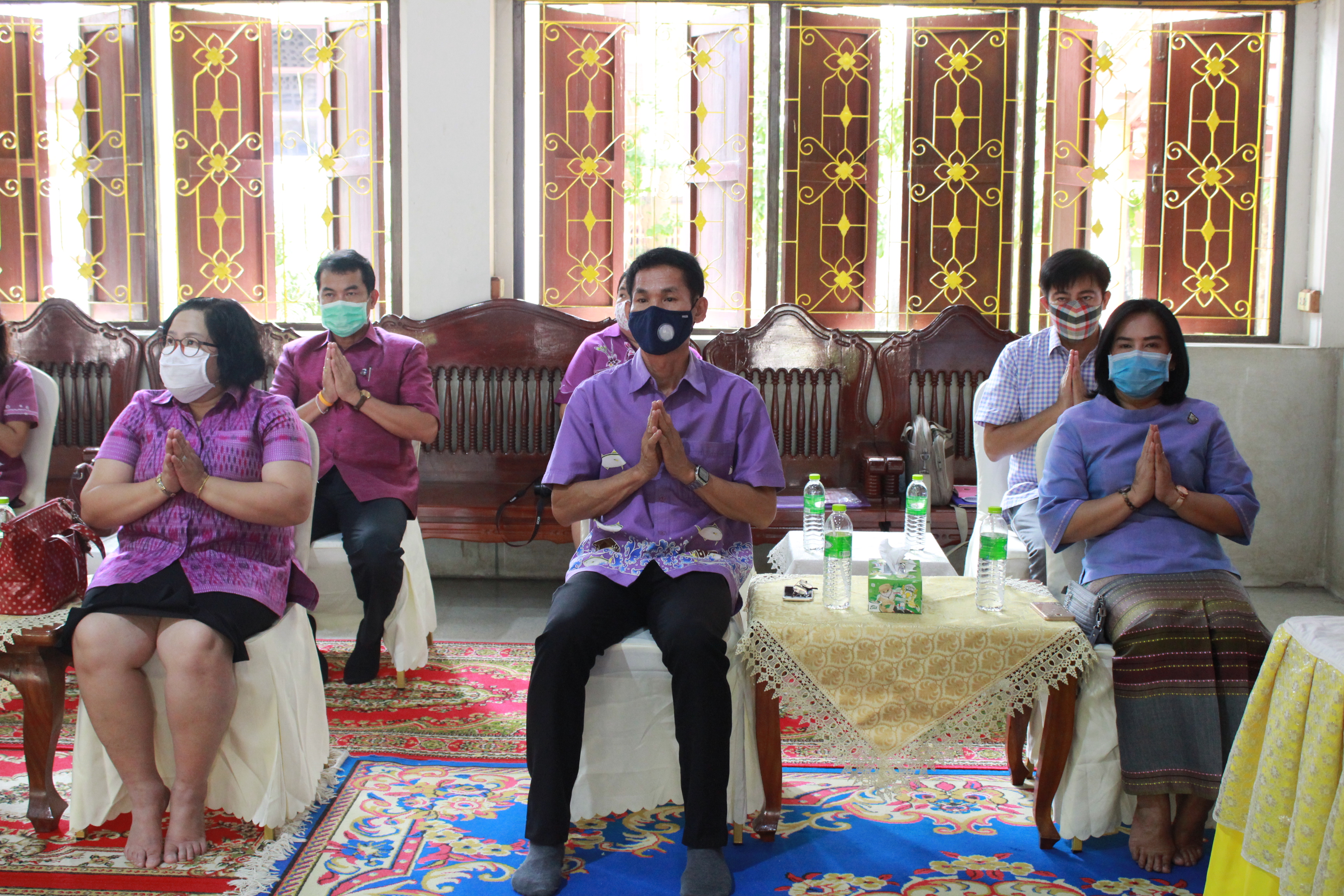 ราชบุรีทอดผ้าป่าสมทบกองทุนพัฒนาเด็กชนบท ปี 2563