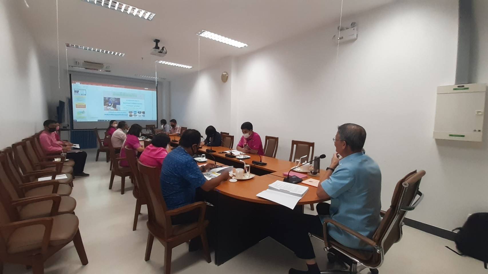 ราชบุรีรับการตรวจราชการของผู้ตรวจราชการกรมการพัฒนาชุมชน ประจำเดือน พฤษภาคม 2563