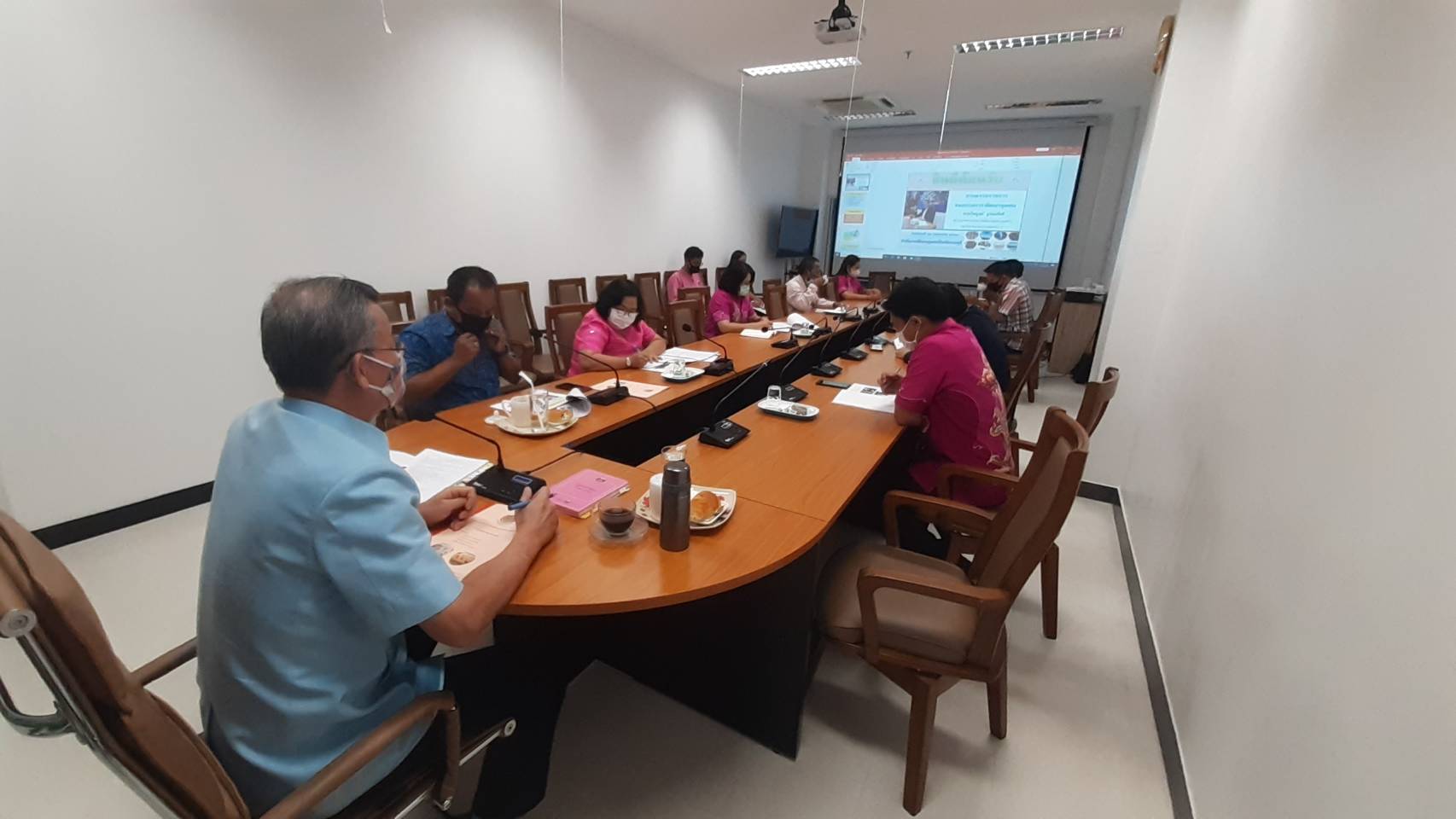 ราชบุรีรับการตรวจราชการของผู้ตรวจราชการกรมการพัฒนาชุมชน ประจำเดือน พฤษภาคม 2563