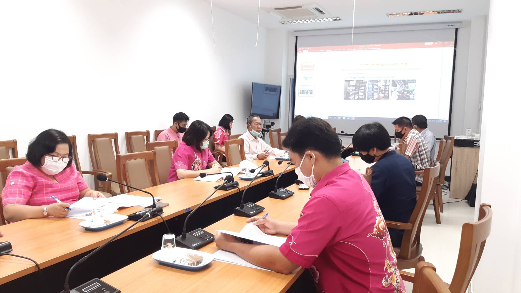 ราชบุรีรับการตรวจราชการของผู้ตรวจราชการกรมการพัฒนาชุมชน ประจำเดือน พฤษภาคม 2563