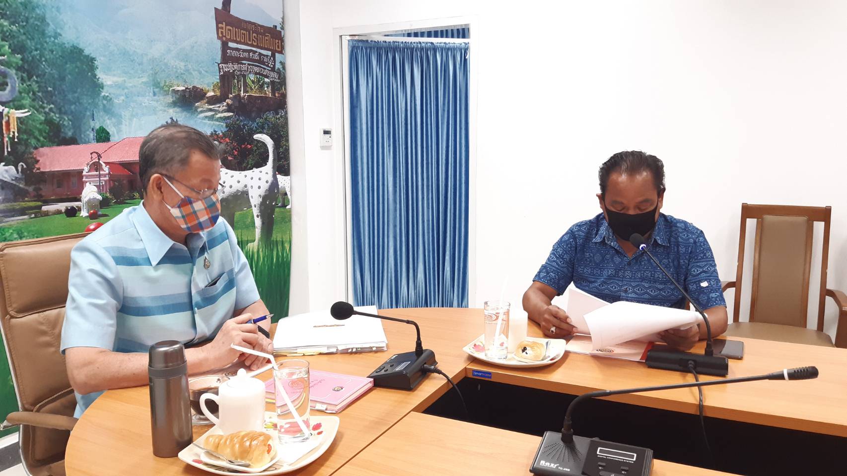 ราชบุรีรับการตรวจราชการของผู้ตรวจราชการกรมการพัฒนาชุมชน ประจำเดือน พฤษภาคม 2563