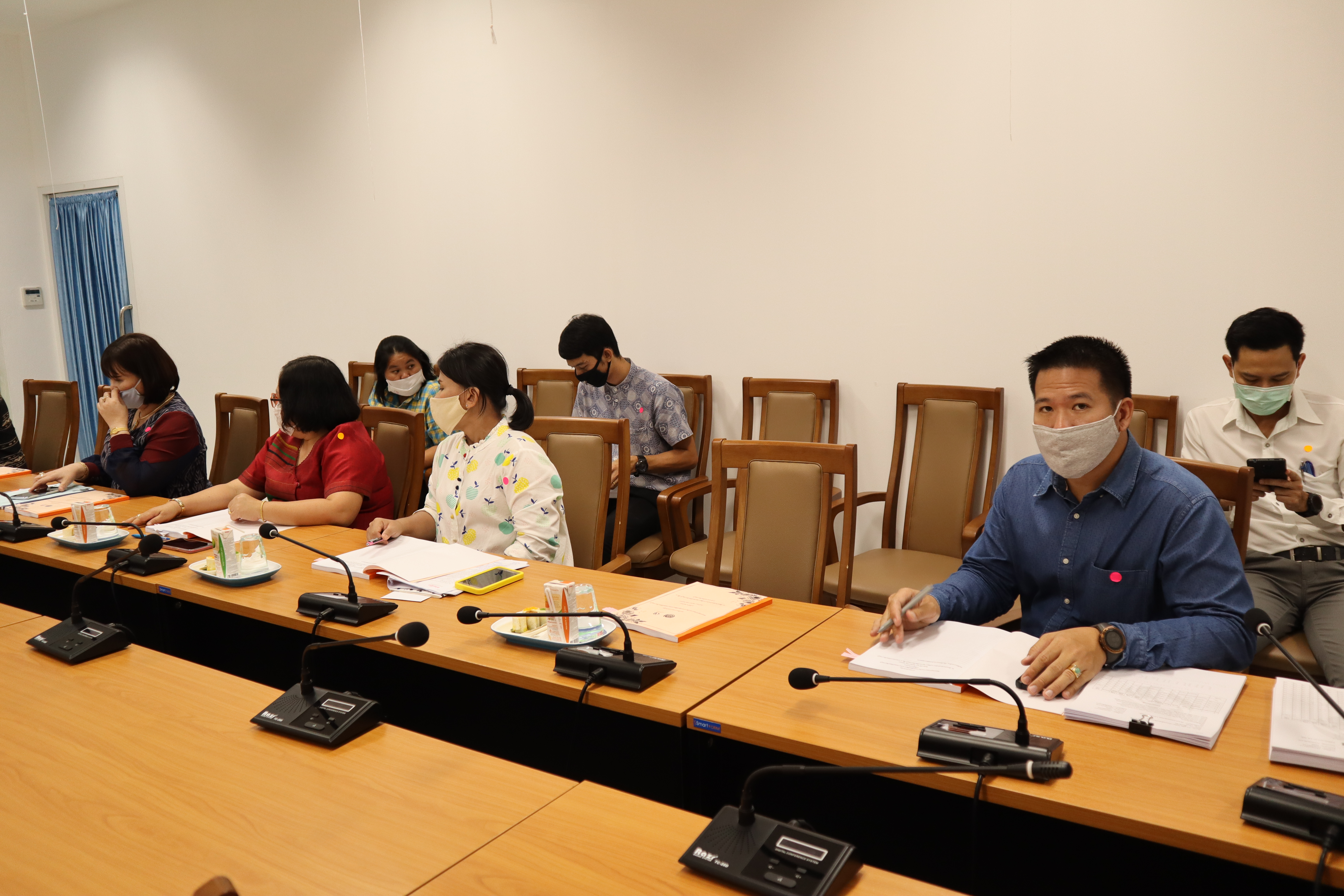 ราชบุรี “ประชุมคณะอนุกรรมการบริหารกองทุนพัฒนาบทบาทสตรี ครั้งที่ 6/2563”