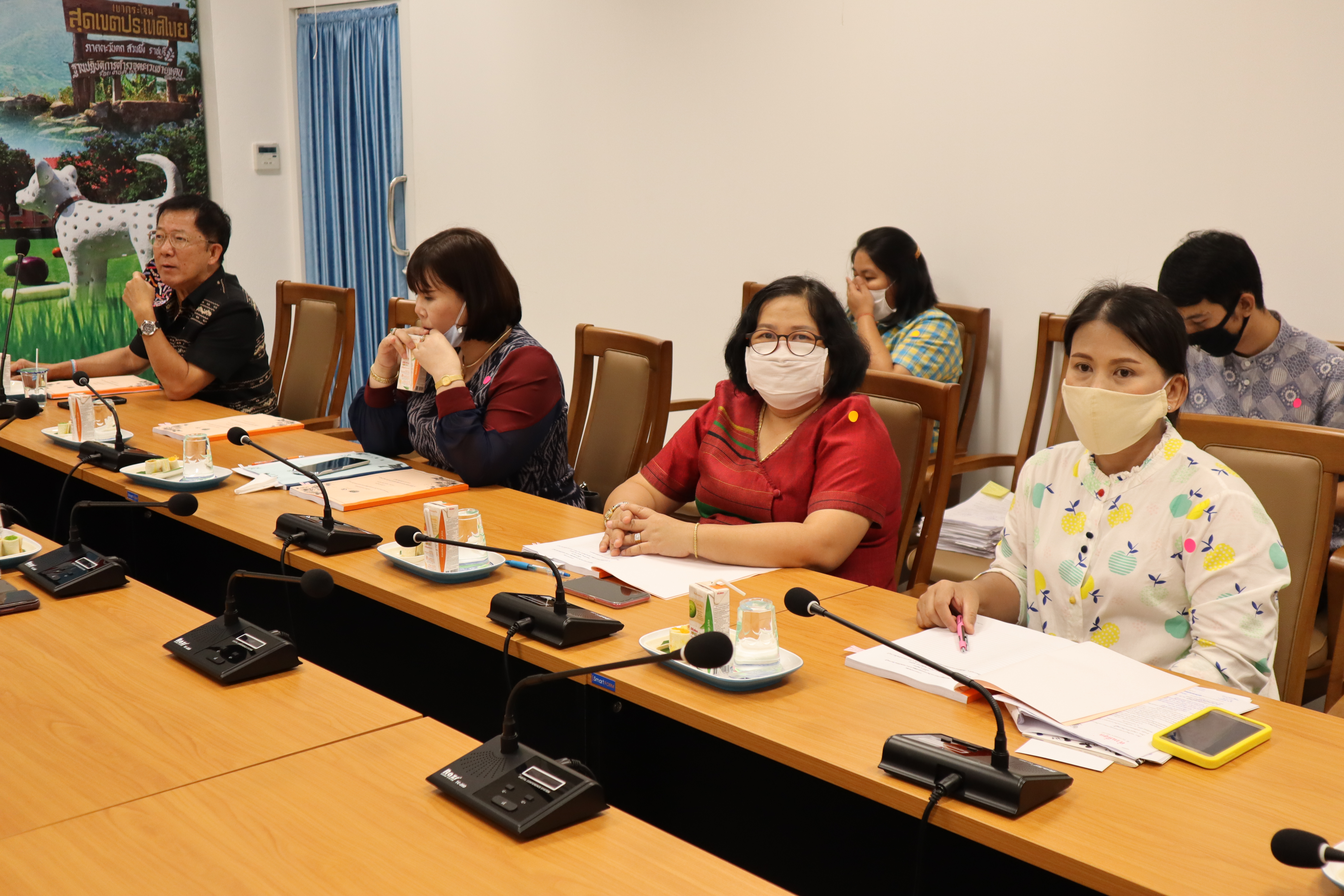 ราชบุรี “ประชุมคณะอนุกรรมการบริหารกองทุนพัฒนาบทบาทสตรี ครั้งที่ 6/2563”