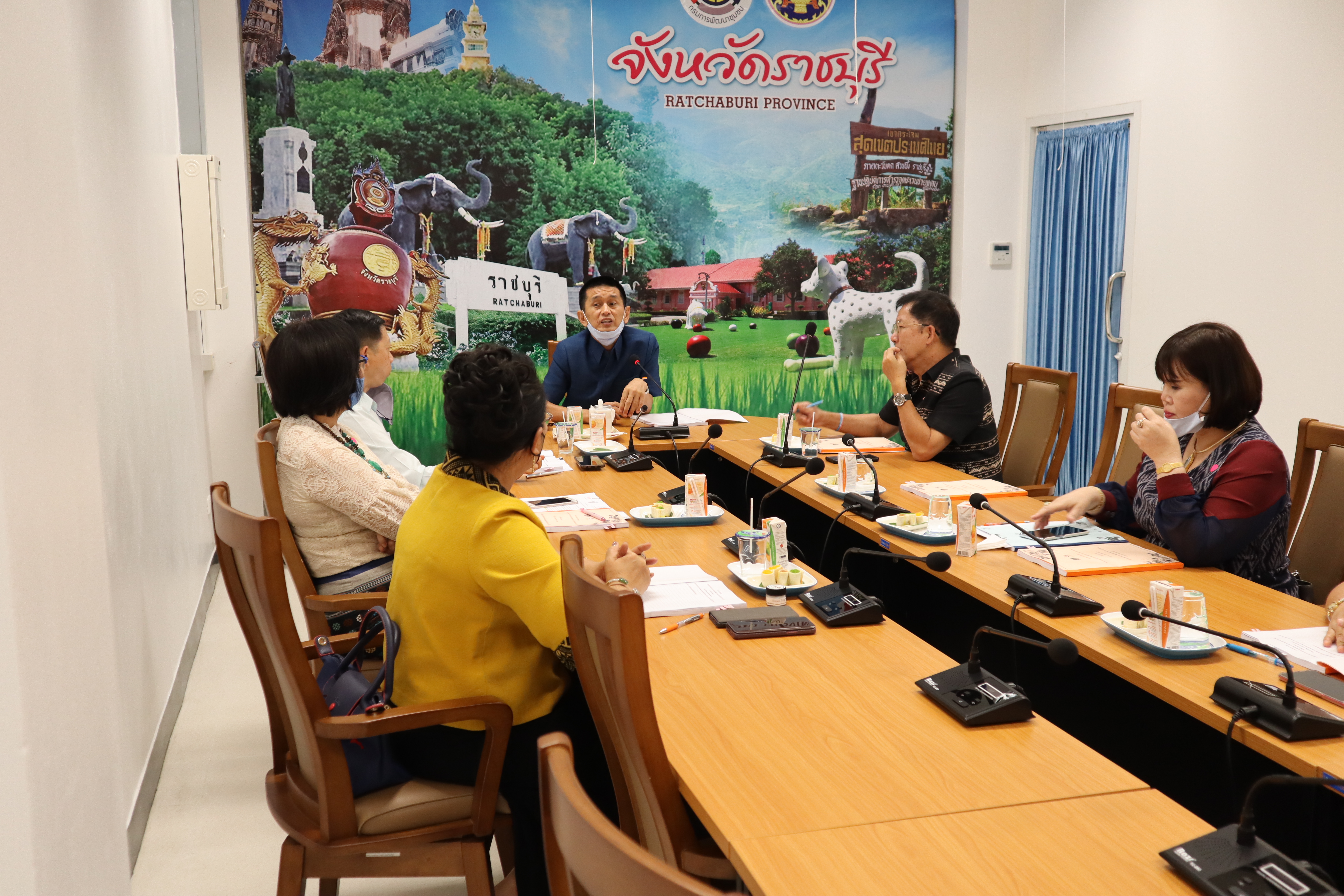 ราชบุรี “ประชุมคณะอนุกรรมการบริหารกองทุนพัฒนาบทบาทสตรี ครั้งที่ 6/2563”