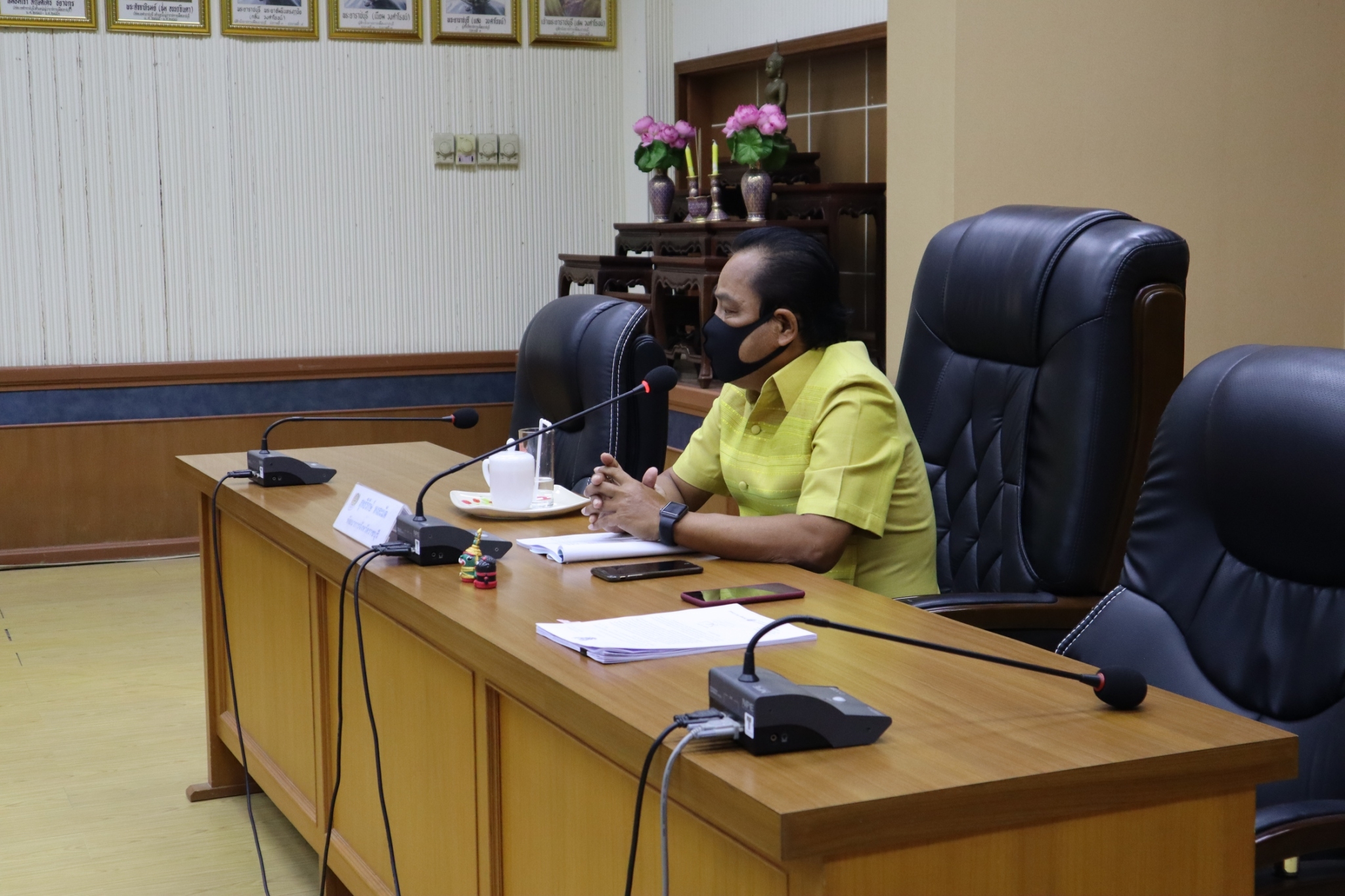 ราชบุรีประชุมพัฒนาการจังหวัด/หัวหน้ากลุ่มงาน/หัวหน้าฝ่าย/พัฒนาการอำเภอ/นักวิชาการพัฒนาชุมชนจังหวัด ครั้งที่ 3/2563