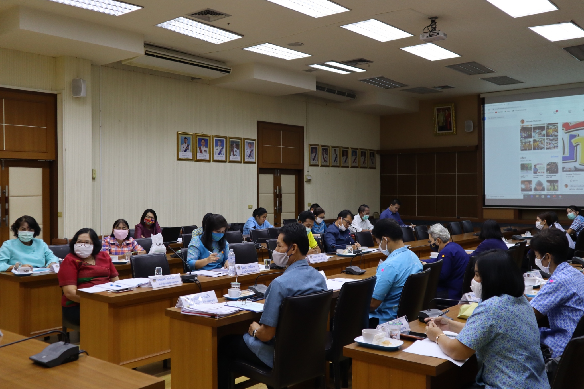 ราชบุรีประชุมพัฒนาการจังหวัด/หัวหน้ากลุ่มงาน/หัวหน้าฝ่าย/พัฒนาการอำเภอ/นักวิชาการพัฒนาชุมชนจังหวัด ครั้งที่ 3/2563